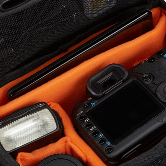 AmazonBasics Large DSLR Camera Gadget Bag
